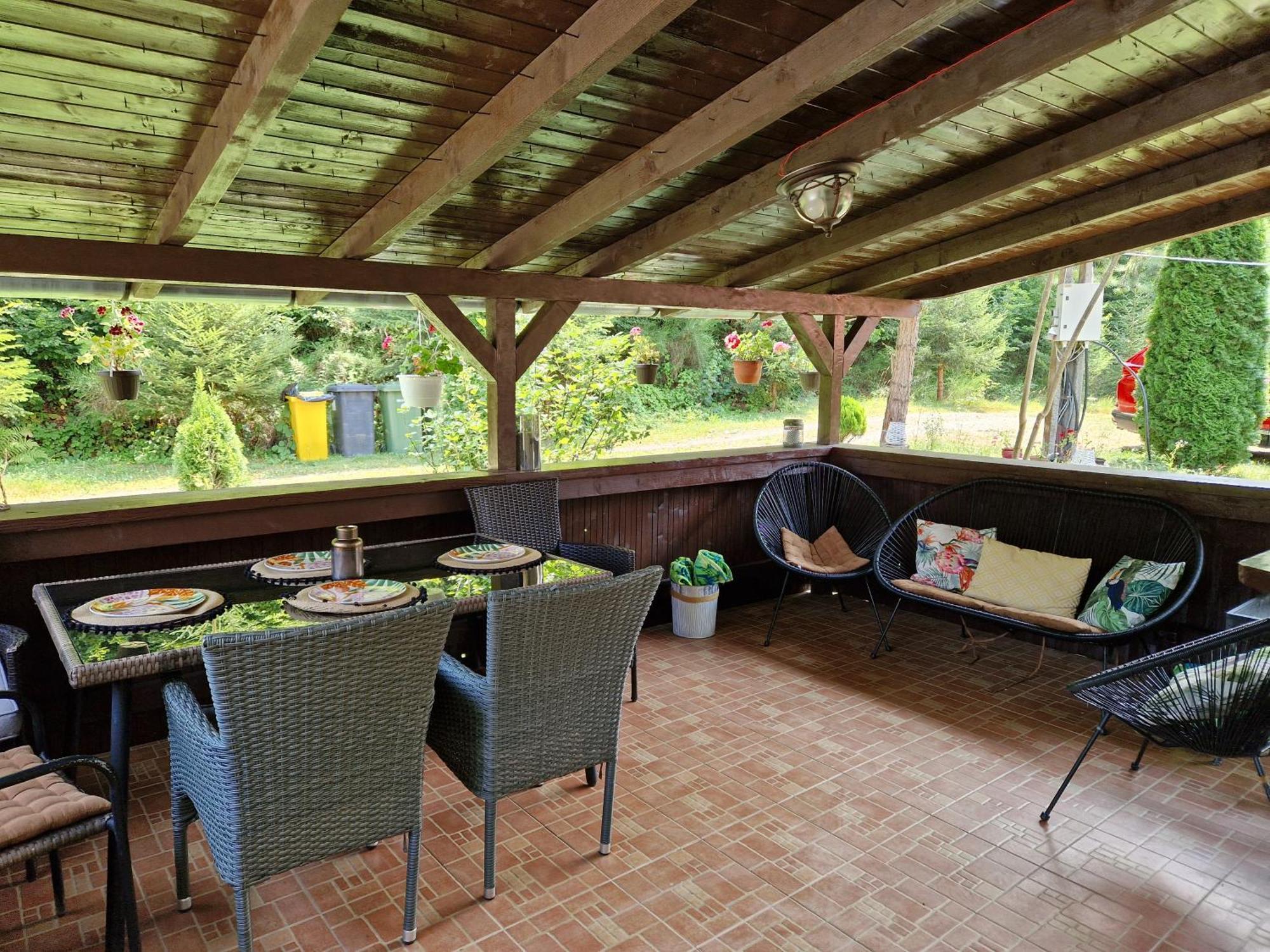 Villa Casa Ada Arpaşu de Sus Habitación foto